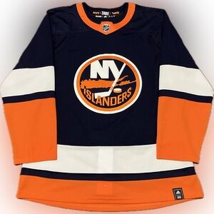 New York Islanders Blank Reverse Retro 1.0 Adidas NHL Hockey Jersey Size 46